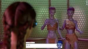 she took midnight ride to double trouble galactic ending