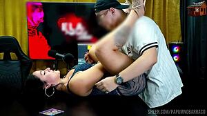 bi mejia reveals table fuck prefs as ruan kisses her feet in podcast heat