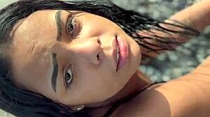 bolt jones takes 18yo angel ferraz to brazil's top nudist beach viral vibes