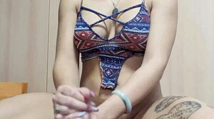 wow, tiny exotic ebony teen rides bbc perfectly until explosive cumshot!