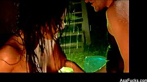 Hey, Watch Asa Akira Take That Hard Erotic Pounding Deep