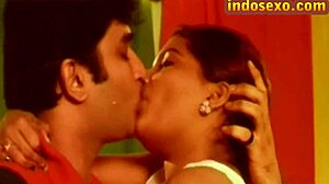 does young 18+ guy lick honey off old indian woman's big tits?