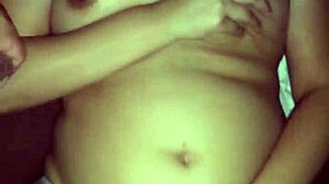 watch this hot latina finger her wet pussy hard!