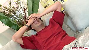 PETITE BLONDE BABE'S SHAVED ASS CREAMPIED BY SUGARDADDY'S MONSTER COCK