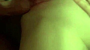 Wife Jerks Big Cock Then Rides It Wet