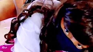 damn, that masked guy sneaks in and pounds the real mexican schoolgirl hard, right?