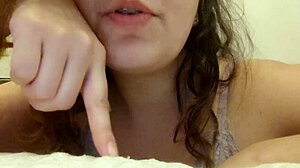 Hey, stroke slow while this busty Brazilian beauty guides your every move