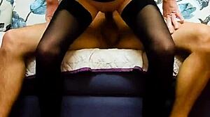 honey this homemade pov milf wife vid shows our best couple creampie action ever