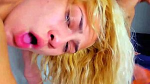 yeyy, siento ese creampie caliente llenando mi pussy hasta rebosar de squirt y swallow