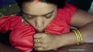 indian bhabhi moans loud riding big cock after sloppy blowjob in desi hardcore frenzy