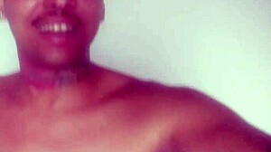 small cock throbs hard in solo masturbation frenzy for desperate fans