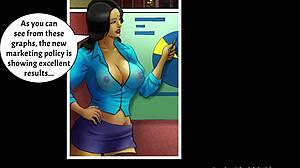 savita bhabhi GETS NAUGHTY in episode 34 with indian heat