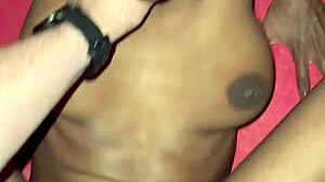 black stepsis sneaks creampie craving every night before bed