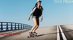 that sheer red quickie left her pussy dripping from bbc pounding