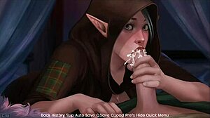 Lana's Big Tits and Ass Bounce in Legendary Fuck Game