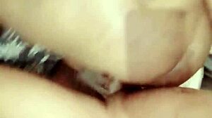 What homemade secrets unfold in this shaved tight pussy amateur cock tease?
