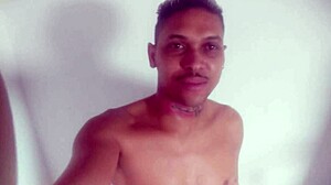 small cock throbs hard in solo masturbation frenzy for desperate fans