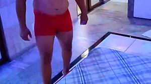 two bbc monsters rip open this big ass brazilian milf's holes 😈🍑💦