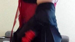 Arab Shemale Sways Hips In Seductive Dance