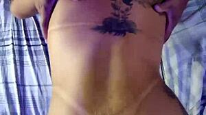 two bbc monsters rip open this big ass brazilian milf's holes 😈🍑💦