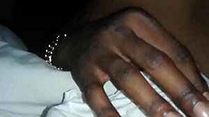 sucking wife's toes while fucking her wet pussy slowly