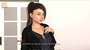 What secrets hide inside Jennifer's intriguing game world?