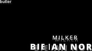 old butler serves as busty mommy's plaything 😈💦