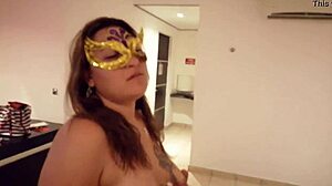 hey, watch this curious babe squirt hard in her second acapulco hotel casting