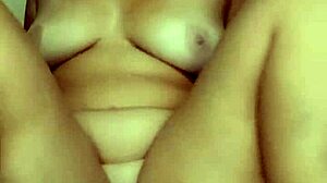 Pussy Spread Wide On All Fours Masturbating!