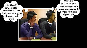 savita bhabhi GETS NAUGHTY in episode 34 with indian heat