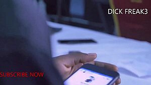 that sheer red quickie left her pussy dripping from bbc pounding