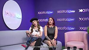 oh god, christy evans owns dani ortiz as swinger domme before pounding her raw... sessions 8 bliss!