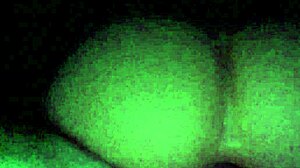 Cowgirl Rides Real Doll's Big Ass Torso at Night Pt2