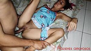 WATCH ME FUCK MY BROTHER'S SUBMISSIVE WIFE WHILE HE LEARNS!!