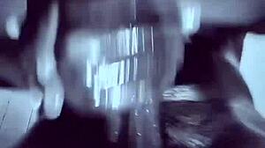 monster bbc breeds deep with huge cum load covering oiled muscular body