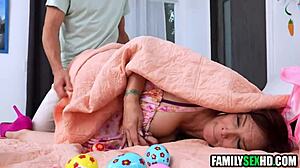 Step sons vie secretly for stepmom's undivided focus