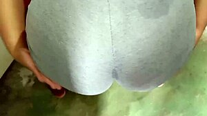 Stepson Gropes Stepmom's Big Tits and Monster Cock