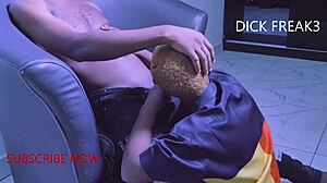 that sheer red quickie left her pussy dripping from bbc pounding