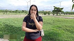 whoa caught my horny stepmom who's a pornstar making a deal to keep her secret 🔥💦