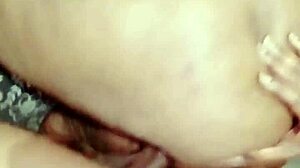 What homemade secrets unfold in this shaved tight pussy amateur cock tease?