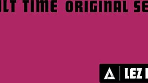 lez be bad with hot blonde diana grace edging to lesbian orgasm?