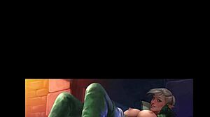 Lana's Big Tits and Ass Bounce in Legendary Fuck Game