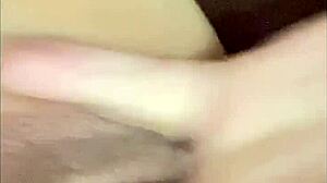 she tongues my squirting pussy deep till i explode all over her face