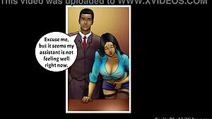 savita bhabhi GETS NAUGHTY in episode 34 with indian heat