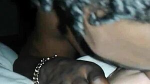 sucking wife's toes while fucking her wet pussy slowly