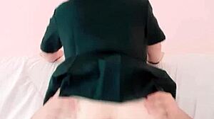 Net, you riding my cock cowgirl in your skirt till creampie explodes?