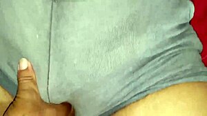 Stepson Gropes Stepmom's Big Tits and Monster Cock