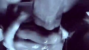 monster bbc breeds deep with huge cum load covering oiled muscular body