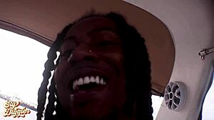 backstage miami boat bts has willow ryder, ameena green, aria six asses out