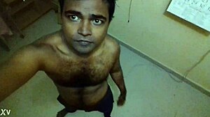 MAYANMANDEV FLASHES SHAVED NUDE BODY LOOK SMOOTH AND SEXY!